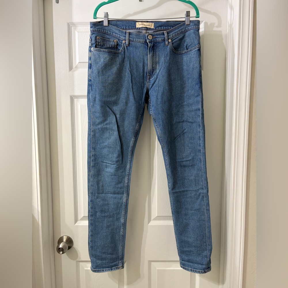 Samsøe Men’s Regular Fit Jeans 32 X 32